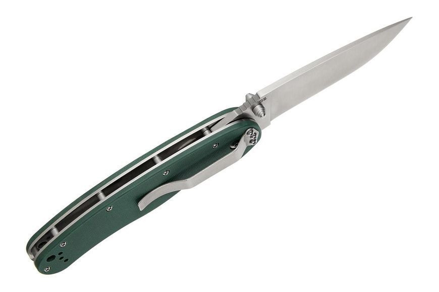 Нож складной на подшипнике с клинком из стали D2 Grand Way SG 040 green SG040g фото
