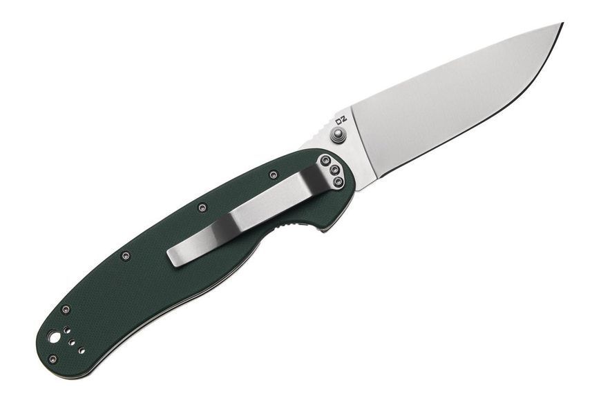 Нож складной на подшипнике с клинком из стали D2 Grand Way SG 040 green SG040g фото