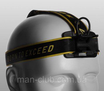 Наголовне кріплення Armytek з пластиковим утримувачем з фіксатором headband фото
