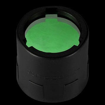 Дифузор фільтр для ліхтарів Nitecore NFG20 (20мм), зелений 6-1543_green фото