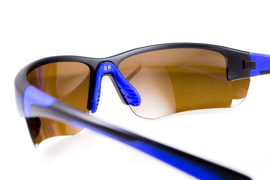 Окуляри BluWater Samson-3 Polarized (brown), коричневі BW-SAM3-BRN2 фото