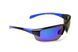 Окуляри поляризаційні BluWater Samson-3 Polarized (gray), сині дзеркальні BW-SMS3-GTB2 фото 3