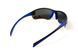 Окуляри поляризаційні BluWater Samson-3 Polarized (gray), сині дзеркальні BW-SMS3-GTB2 фото 4