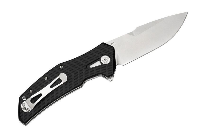 Нож складной на подшипнике с клинком из стали D2 Grand Way SG 119 black SG119 фото