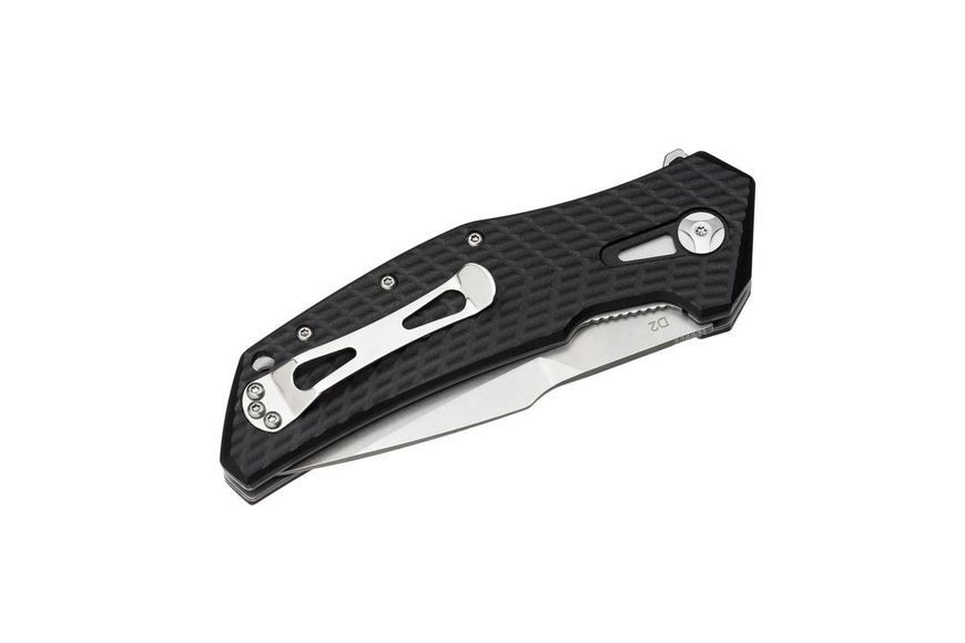 Нож складной на подшипнике с клинком из стали D2 Grand Way SG 119 black SG119 фото