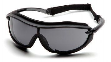 Очки защитные с уплотнителем Pyramex XS3 Plus (Anti-Fog) (gray) серые 2ХС3-20П фото