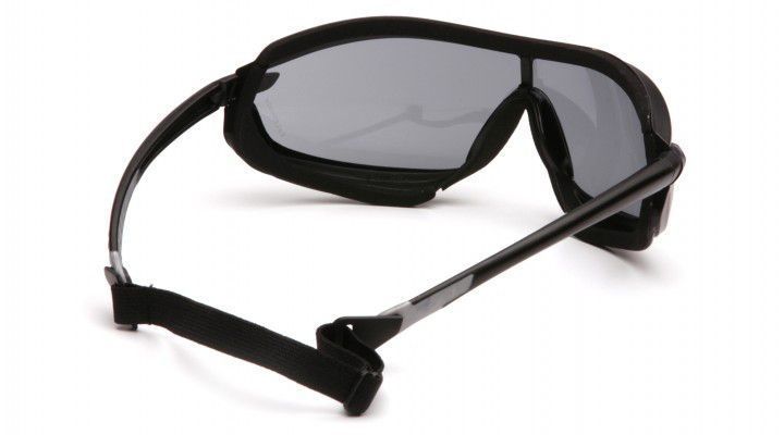 Очки защитные с уплотнителем Pyramex XS3 Plus (Anti-Fog) (gray) серые 2ХС3-20П фото