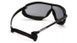 Очки защитные с уплотнителем Pyramex XS3 Plus (Anti-Fog) (gray) серые 2ХС3-20П фото 4