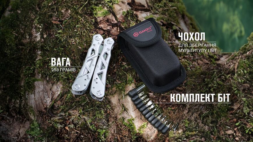 Мультитул Ganzo G112 G112 фото