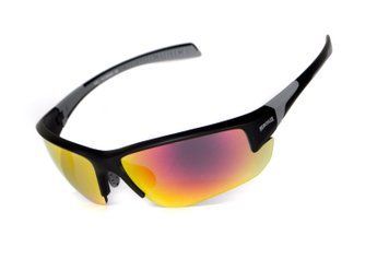 Защитные очки Global Vision Hercules-7 (G-Tech red), зеркальные красные GV-HER7-GTR фото