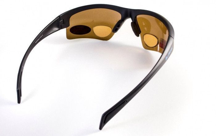 Бифокальные поляризационные очки BluWater Bifocal-2 (+3.0) Polarized (brown) коричневые 4БИФ2-50П30 фото