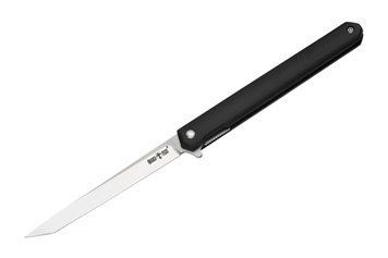 Нож складной на подшипнике с клинком из стали D2 Grand Way SG 097 black tanto SG097t фото