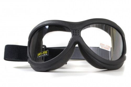 Очки защитные с уплотнителем Global Vision Big Ben KIT Anti-Fog, сменные линзы 1ББЕН фото