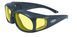 Очки защитные с уплотнителем Global Vision Outfitter (yellow) Anti-Fog, желтые 1АУТФ-30 фото 1
