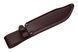 Чехол для нескладного ножа Grand Way 024 коричневый cheh024brown фото 1