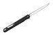 Нож складной на подшипнике с клинком из стали D2 Grand Way SG 097 black tanto SG097t фото 3