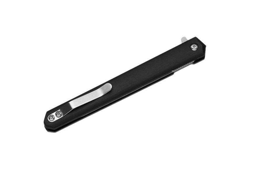 Нож складной на подшипнике с клинком из стали D2 Grand Way SG 097 black tanto SG097t фото