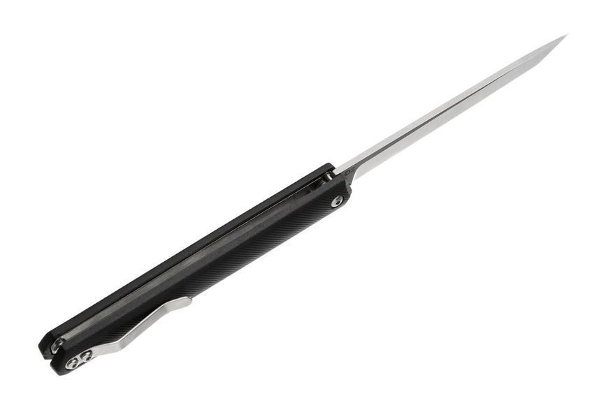 Нож складной на подшипнике с клинком из стали D2 Grand Way SG 097 black tanto SG097t фото