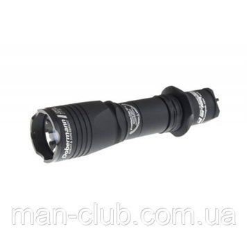 Фонарь Armytek Dobermann / Black / XP-L / 1050 лм ADB фото