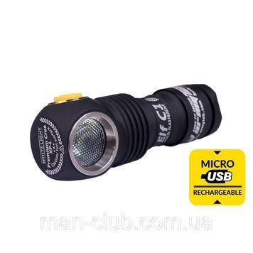Налобный фонарь Armytek Elf C1 USB + 18350 / XP-L AEC1 фото