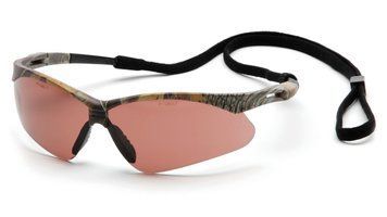 Очки защитные Pyramex Pmxtreme Camo (bronze) Anti-Fog, коричневые в камуфляжной оправе PM-XTRCAM-BZ фото