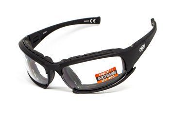 Окуляри захисні фотохромні Global Vision Assault Photochromic (clear) Anti-Fog, прозорі GV-ASSA-CL13 фото