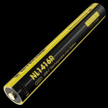 Аккумулятор Nitecore NL1416R (1600mAh, для фонаря MT2A Pro) 6-1019_pro_nl1416r фото
