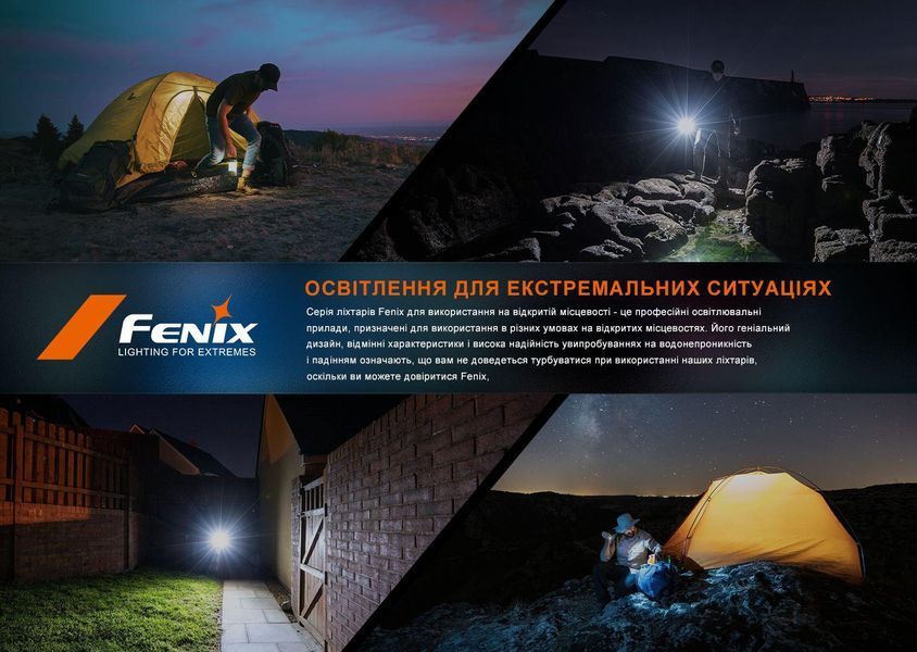 Фонарь кемпинговый Fenix CL26R Pro, серый камуфляж CL26RPROGC фото