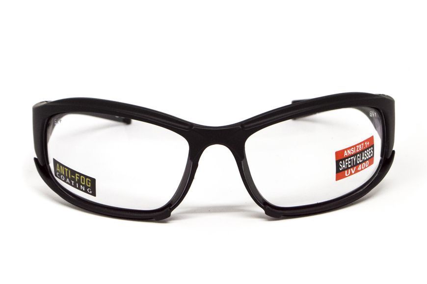 Очки защитные фотохромные Global Vision Assault Photochromic (clear) Anti-Fog, прозрачные GV-ASSA-CL13 фото