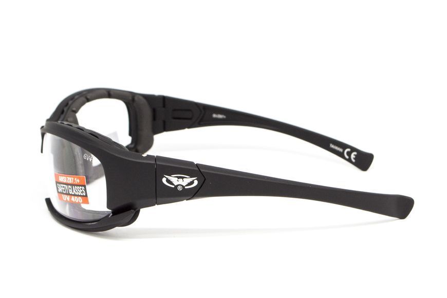 Очки защитные фотохромные Global Vision Assault Photochromic (clear) Anti-Fog, прозрачные GV-ASSA-CL13 фото
