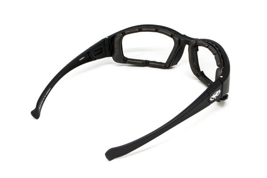 Очки защитные фотохромные Global Vision Assault Photochromic (clear) Anti-Fog, прозрачные GV-ASSA-CL13 фото