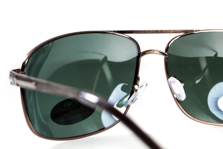 Очки поляризационные BluWater Navigator-2 Polarized (green) зелений 4НАВИ2-БМ40П фото