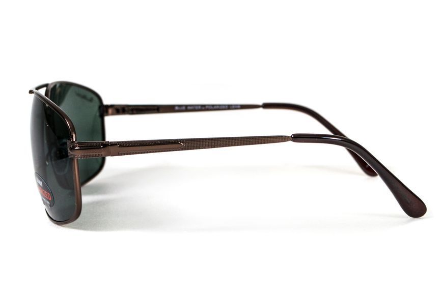 Очки поляризационные BluWater Navigator-2 Polarized (green) зелений 4НАВИ2-БМ40П фото