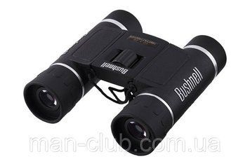 Бінокль компактний Bushnell 10x28, чорний BU1028b фото