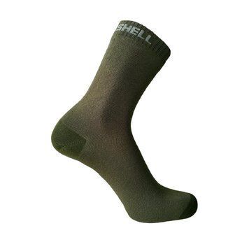 Шкарпетки водонепроникні Dexshell Ultra Thin Crew OG, р-р S, хакі DS683OGS фото