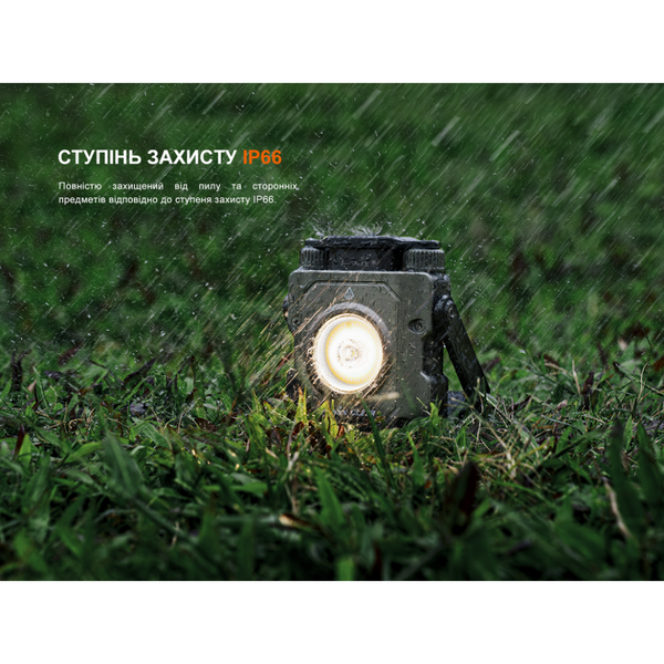 Фонарь прожектор Fenix ​​CL27R темно-голубой CL27R-Blue фото