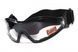 Окуляри захисні з ущільнювачем Global Vision Z-33 (clear) Anti-Fog, прозорі 1З33-10 фото 4
