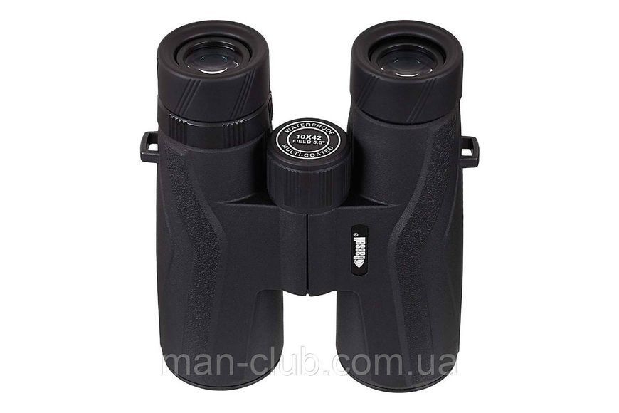Бинокль влагозащищенный Bassell 10X42 W черный B10X42W фото