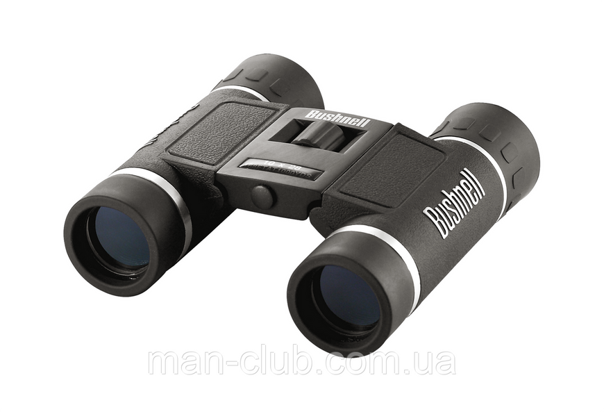 Бінокль компактний Bushnell 10x28, чорний BU1028b фото