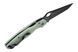 Нож складной на подшипнике с клинком из стали D2 Grand Way SG 168 ivory black SG168ib фото 4