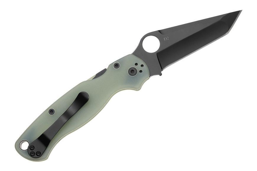 Нож складной на подшипнике с клинком из стали D2 Grand Way SG 168 ivory black SG168ib фото