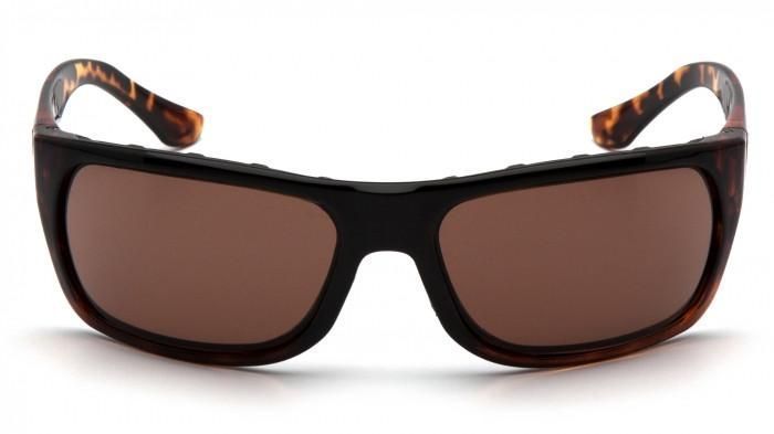 Очки защитные открытые Venture Gear Vallejo Tortoise (bronze) Аnti-Fog, коричневые 3ВАЛЕ-Ч50 фото