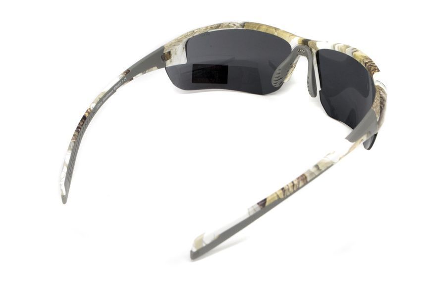 Очки защитные Global Vision Hercules-7 White Camo (gray), серые в камуфлированной оправе GV-H7WCAM-GR фото