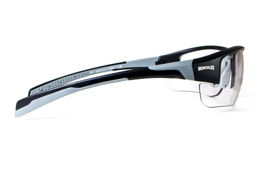 Бифокальные фотохромные защитные очки Global Vision Hercules-7 Photo. Bif. (+2.5) (clear) прозрачные фотохромные 1HERC724-BIF25 фото