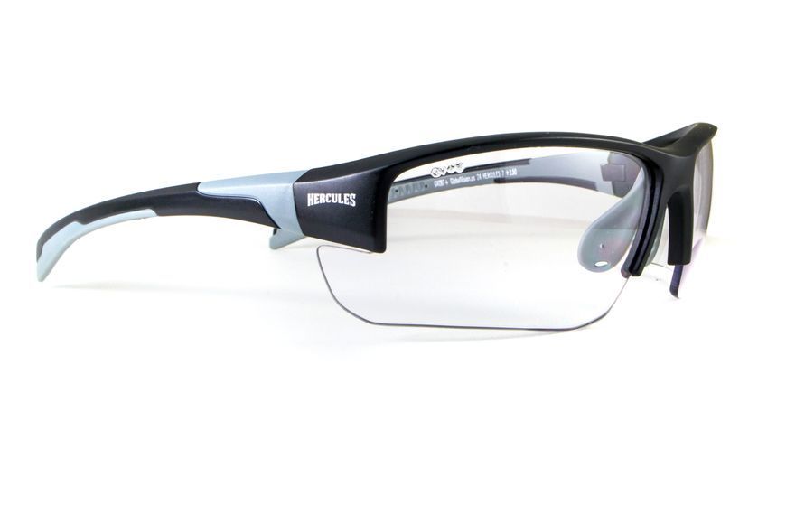 Бифокальные фотохромные защитные очки Global Vision Hercules-7 Photo. Bif. (+2.5) (clear) прозрачные фотохромные 1HERC724-BIF25 фото