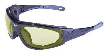 Окуляри фотохромні (захисні) Global Vision Shorty Photochromic (yellow) Anti-Fog, фотохромні жовті *** 1ШОРТ24-30 фото
