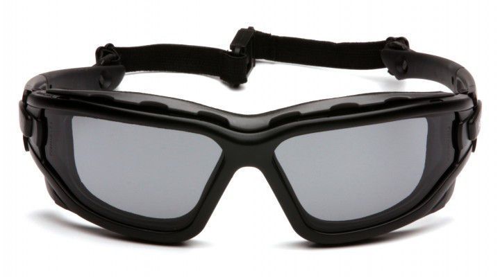 Очки защитные с уплотнителем Pyramex i-Force Slim (Anti-Fog) (gray) серые 2АИФО-20 фото