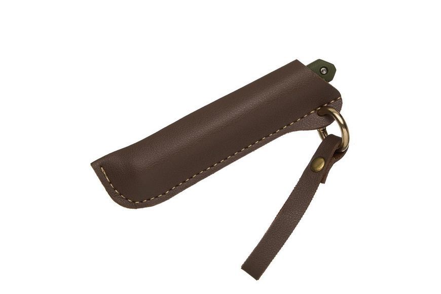 Нож складной на подшипнике с клинком из стали D2 Grand Way SG 097 green tanto SG097gt фото