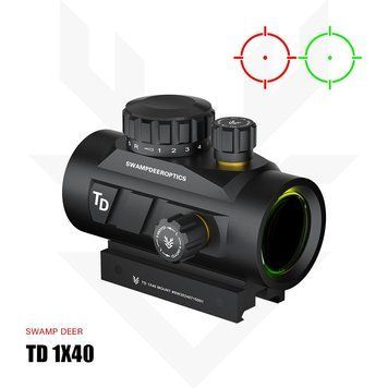 Колліматорний приціл Swamp deer 1x40 TD pk_sd_1x40 фото