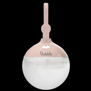 Ліхтар кемпінговий Nitecore Bubble (100 люмен, універсальне кріплення, 4 режими, 3xAAA, USB-C), Misty Rose 6-1511_m фото